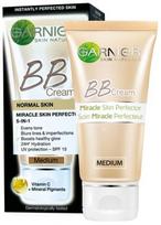 BB kremas Garnier Miracle Skin Perfector G BB Medium, 50 ml
