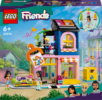 lego modeliai - LEGO Friends Vintažinių drabužių parduotuvė 42614 - 1 nuotrauka