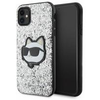 OEM "Glitter Choupette Patch iPhone 11/ Xr" Silver
