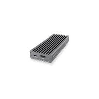 isoriniai ssd - IcyBox IB-1817M-C31 M.2 NVMe SSD - 1 nuotrauka