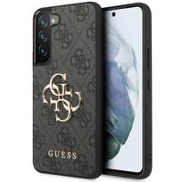 Guess "GUHCS23S4GMGGR Hardcase 4G Big Metal Logo Samsung Galaxy S23"
