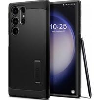 samsung s23 ultra deklas - Spigen "Tough Armor Galaxy S23 Ultra" Black - 1 nuotrauka