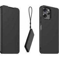 Made for Xiaomi "Book Case with Necklace Xiaomi Redmi 12 4G/ 5G" Black