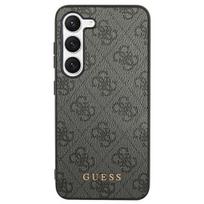 samsung galaxy s24 ultra case - Guess "4G Metal Gold Logo Case Galaxy S24 Ultra" Black - 1 nuotrauka