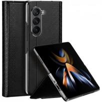 Dux Ducis "Leather Flip Wallet Case Samsung Galaxy Fold 5 5G" Black