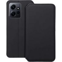 Fusion Accessories "Dual Pocket Book Cover Xiaomi Redmi Note 12 4G" Black