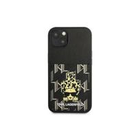 telefono deklas karl lagerfeld - Karl Lagerfeld "KLHCP13MCANCNK Karlimals Cardslot iPhone 13" Black - 1 nuotrauka