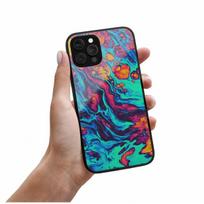 Fusion Accessories "Print Back Silicone Case" iPhone 15 (F1)