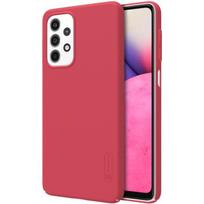 telefonas galaxy a14 - Nillkin "Super Frosted Back Cover Samsung Galaxy A14 4G" Red - 1 nuotrauka