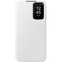 samsung galaxy a55 deklas - Samsung "Smart View Wallet Case for Samsung Galaxy A55 White"(EF-ZA556CWEGWW) - 1 nuotrauka