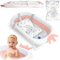 ricokids sulankstoma vonele - Sulankstoma kūdikio vonelė su pagalvėle, Ricokids - 1 nuotrauka