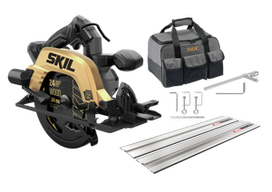 diskinis pjuklas liniuote - Skil 3575DB, 20 V, su liniuote - 1 nuotrauka