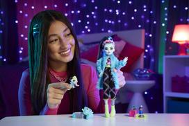 monster high - Mattel Monster High - Piżama Party Frankie Stein (HKY68) - 5 nuotrauka