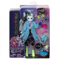 monster high - Mattel Monster High - Piżama Party Frankie Stein (HKY68) - 6 nuotrauka