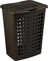 Skalbinių dėžė Curver, 40 l, ruda