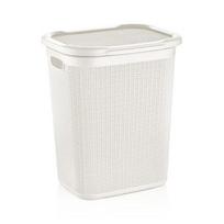 Skalbinių dėžė Knitas M-079, 50 l, balta