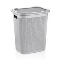 Skalbinių dėžė Knitas M-079, 50 l, pilka
