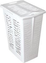 Skalbinių dėžė Branq, 30 l, balta