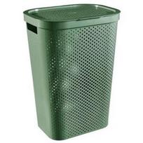 Skalbinių dėžė Curver, 60 l, žalia