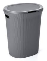 baobabas - Skalbinių dėžė Tatay, 40 l, pilka - 1 nuotrauka