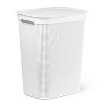 Skalbinių dėžė Rotho Brisen, 50 l, balta