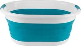 Skalbinių dėžė Beldray Laundry Basket, 37 l, mėlyna/balta