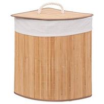Skalbinių krepšys 5five Simply Smart, 48 l, medžio