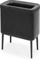 Brabantia Skalbinių krepšys Bo Laundry Bin juodai matinės spalvos 60 l