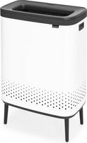 hi l - Brabantia Skalbinių krepšys Bo Laundry Bin Hi baltos spalvos 2 x 45 l - 1 nuotrauka
