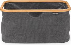 Brabantia Skalbinių krepšys Brabantia tamsiai pilkos spalvos 40 l