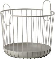 Pirkti Zone Denmark Skalbinių krepšys Inu tamsiai pilkos spalvos 30 x 30,5 cm - Photo 1