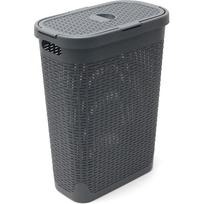 Dėžė Addis Rattan Effect Slim Hamper, 50 l