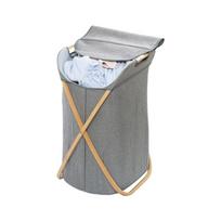 Skalbinių krepšys su bambukiniu rėmu Wenko Bahari Bamboo, 79 l