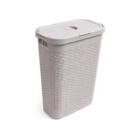 Smėlio spalvos skalbinių krepšys Addis Calico, 40 l