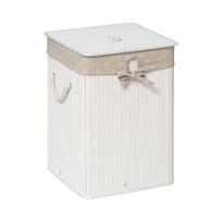Iš medžio/iš tekstilės skalbinių krepšys 62 l Kankyo – Premier Housewares