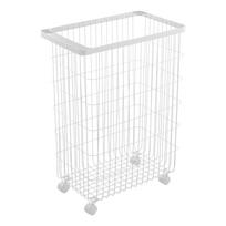 Skalbinių krepšys iš metalo baltos spalvos 55 l Tower – YAMAZAKI