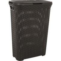 curver skalbiniu deze - Skalbinių dėžė Curver, 40 l, pilka - 2 nuotrauka