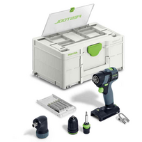 Festool TXS 18-Basic-Set, 18 V, (be akum. ir krov.), (577335)