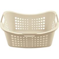 curver skalbiniu deze - Skalbinių krepšys Curver, 50 l, smėlio - 2 nuotrauka