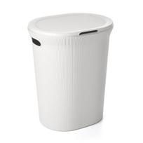 baobabas - Skalbinių dėžė Tatay, 40 l, balta - 2 nuotrauka