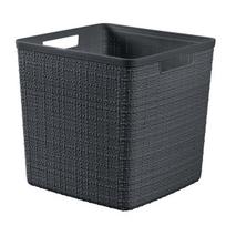 curver skalbiniu deze - Skalbinių krepšys Curver, 17 l, juoda/pilka - 2 nuotrauka