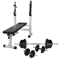 stangos suoliukas - Treniruočių suolas VLX Weight Bench - 2 nuotrauka