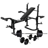 stangos suoliukas - Treniruočių suolas VLX Weight Bench - 3 nuotrauka