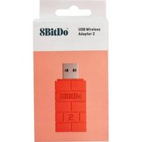 8BitDo USB Wireles Bluetooth Adapter 2 Brown