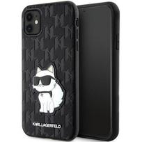 OEM "Saffiano Monogram Choupette iPhone 11/ Xr" Black