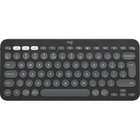 logitech keyboard - Logitech Pebble Keys 2 K380s EN, grafito, belaidė - 2 nuotrauka