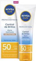 Nivea Sun Control Shine SPF50, 40 ml