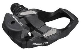 shimano pedalai dviraciams - Pedalai Shimano PD-RS500 SPD-SL + SM-SH11 - 1 nuotrauka