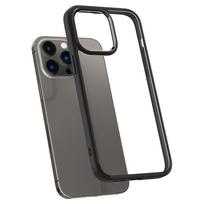 iphone 14 pro spigen - Dėklas Spigen ULTRA HYBRID skirtas iPhone 14 Pro, MATTE BLACK - 1 nuotrauka