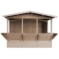 Sodo namelis Timbela M150B, 232 cm x 263 cm x 336 cm